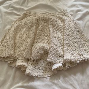 free people xs skirt